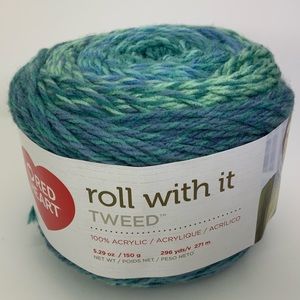 lot of 4 seagrass roll with it tweed